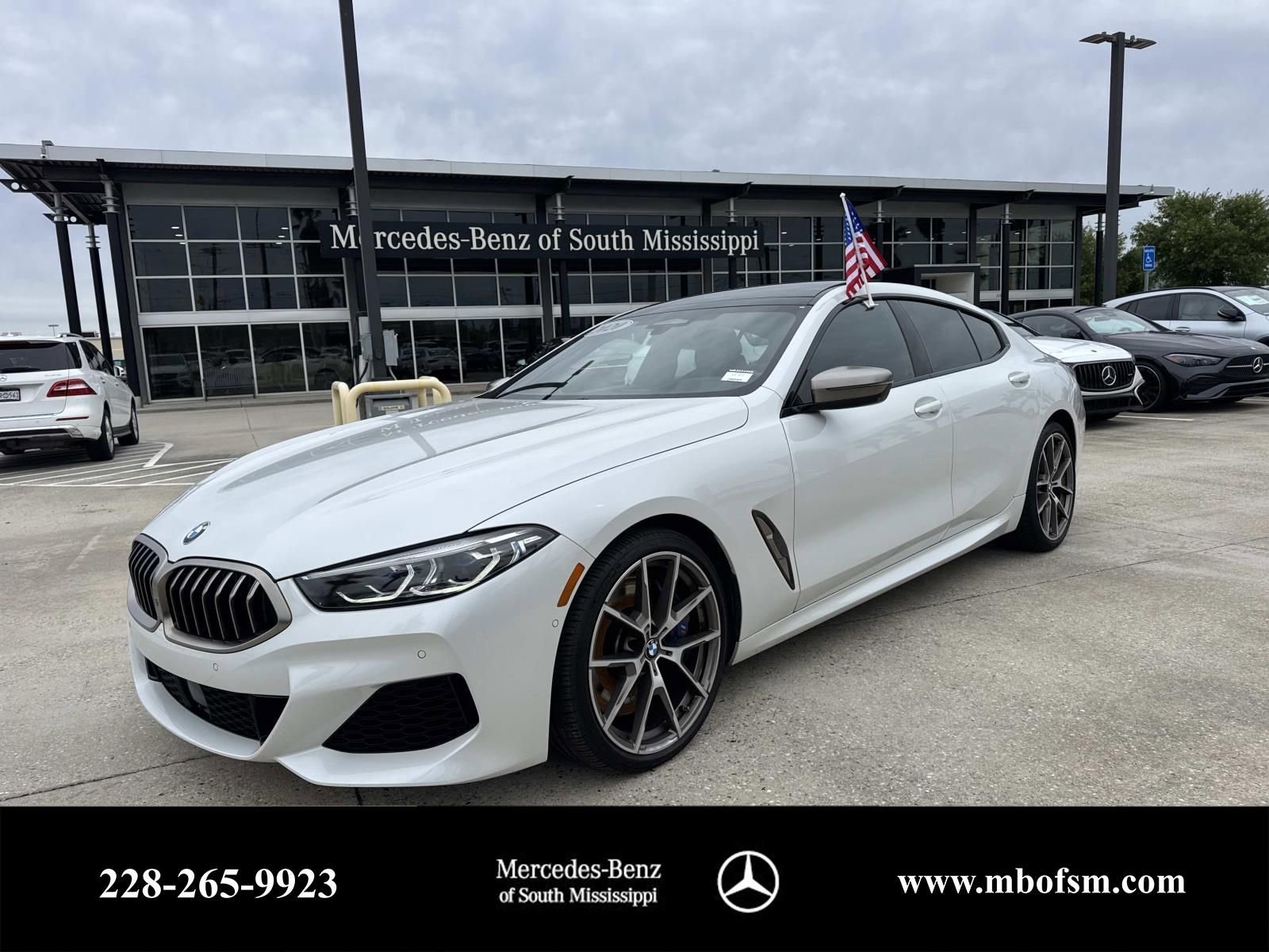 Used 2020 BMW M850i Gran Coupe xDrive AWD/4WD image 1