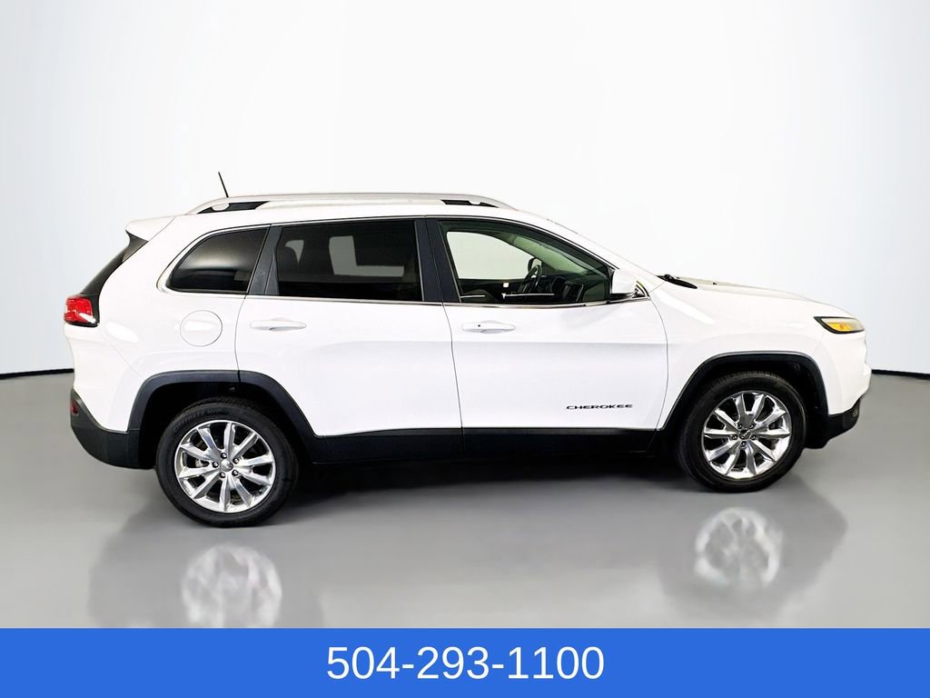 Used 2017 Jeep Cherokee Limited image 4