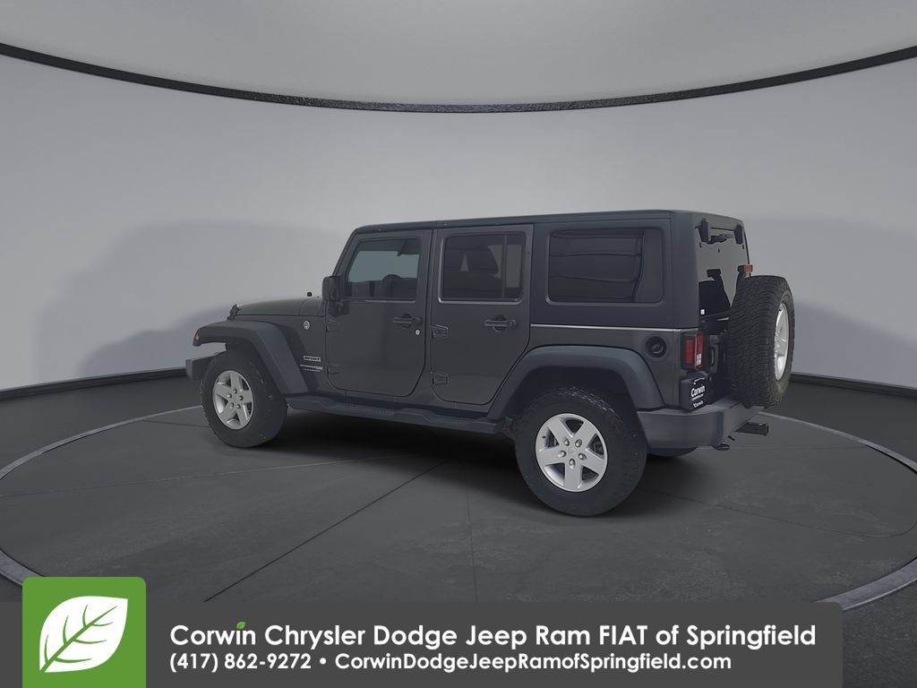 Used 2018 Jeep Wrangler Unlimited Sport S AWD/4WD image 10