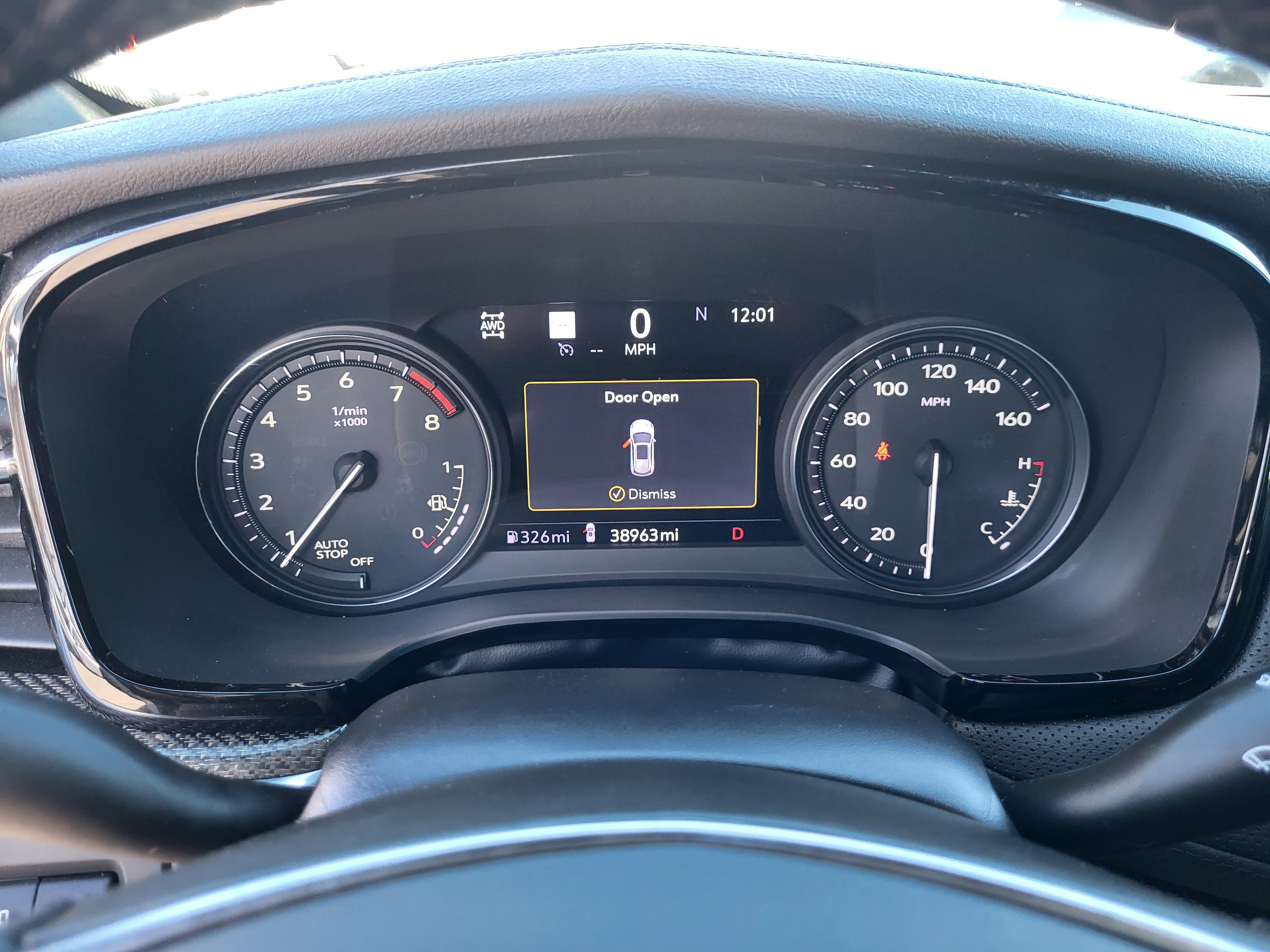 Used 2023 Cadillac XT5 Sportv w/ Technology Package image 8