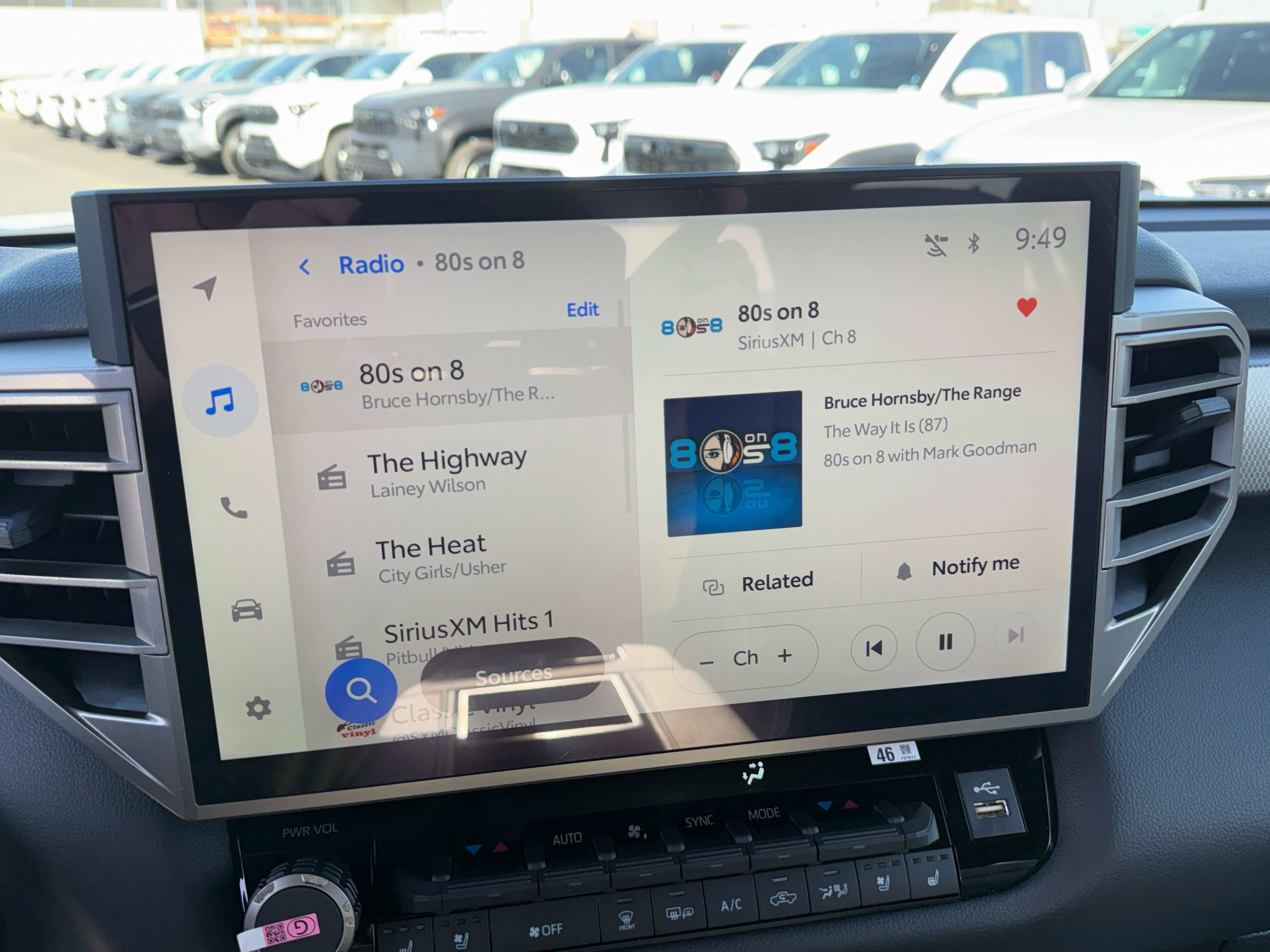 New 2026 Toyota Tundra Limited image 17
