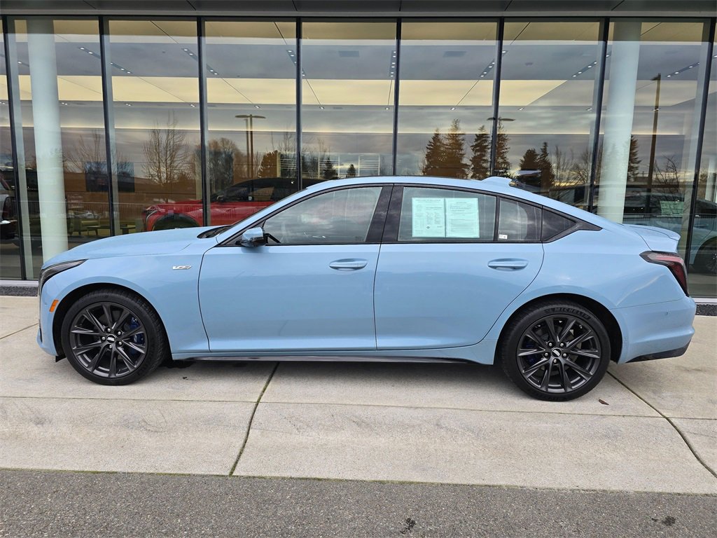 Certified 2025 Cadillac CT5 V image 2