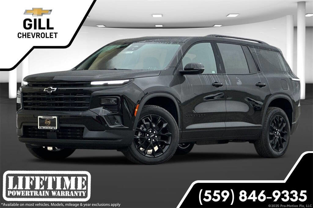 New 2026 Chevrolet Traverse LT w/ Enhanced Driving Package video 1