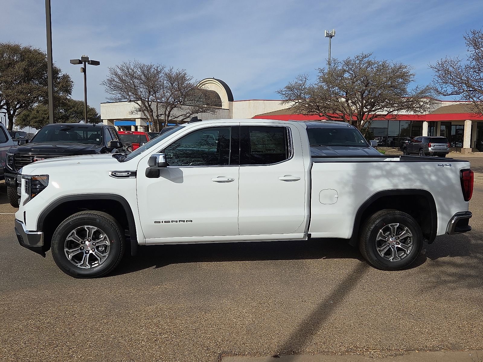 New 2026 GMC Sierra 1500 SLE w/ Preferred Package image 2