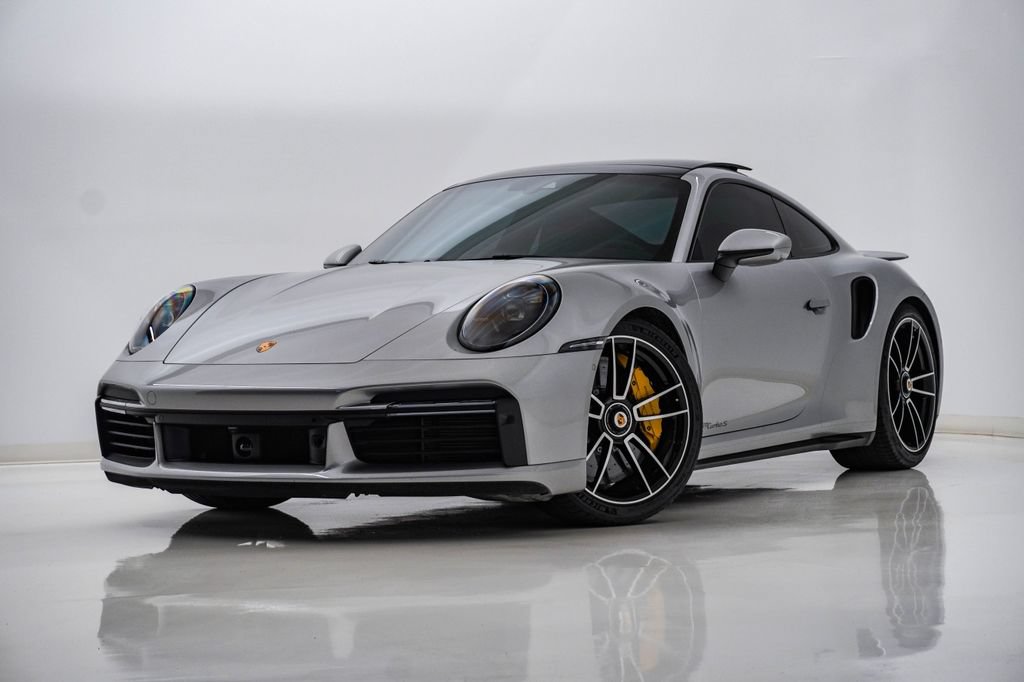 Certified 2025 Porsche 911 Turbo S