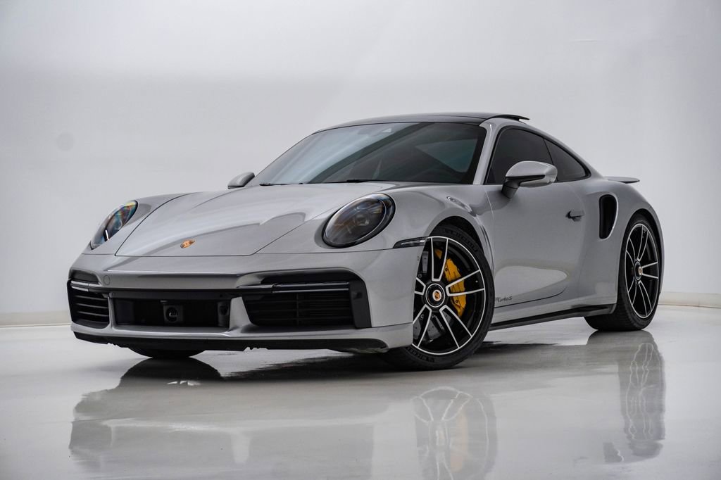 Certified 2025 Porsche 911 Turbo S AWD/4WD image 1