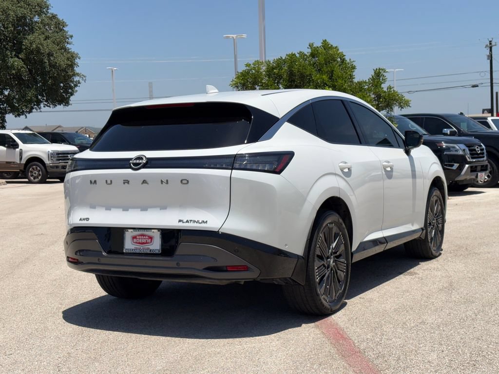 Certified 2025 Nissan Murano Platinum w/ Cargo Package AWD/4WD image 5