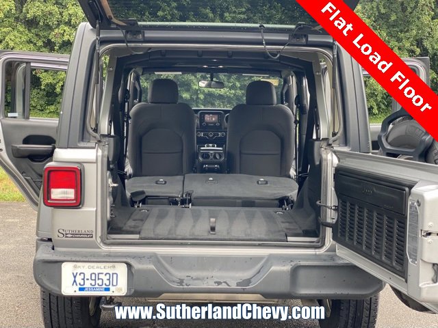 Used 2020 Jeep Wrangler Unlimited Sport S image 40