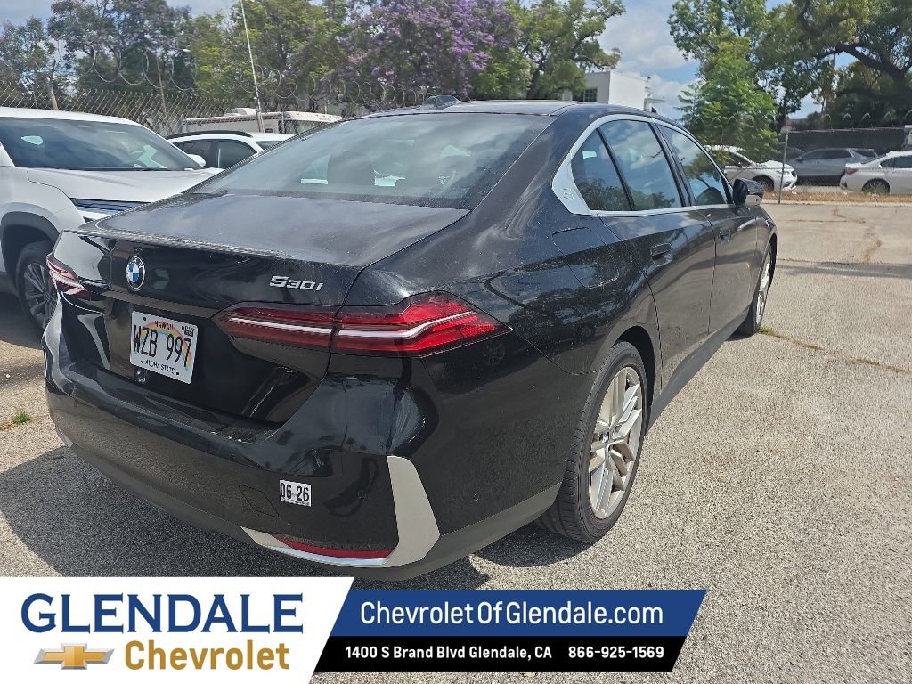 Used 2024 BMW 530i RWD image 6
