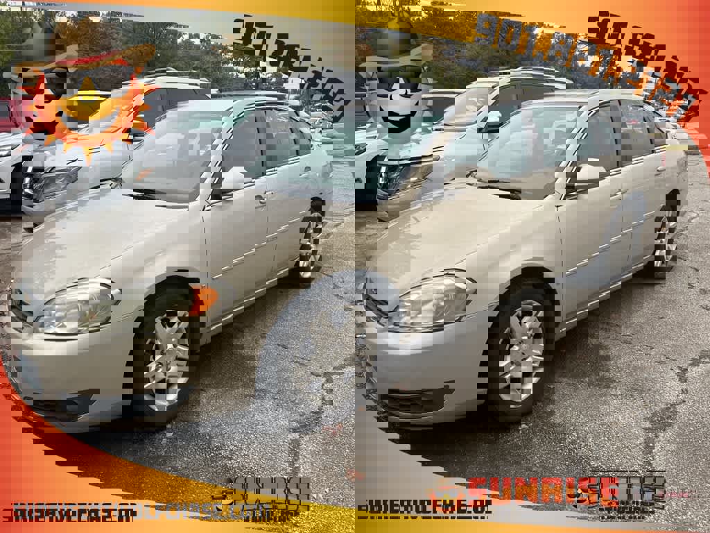 Used 2008 Chevrolet Impala LT