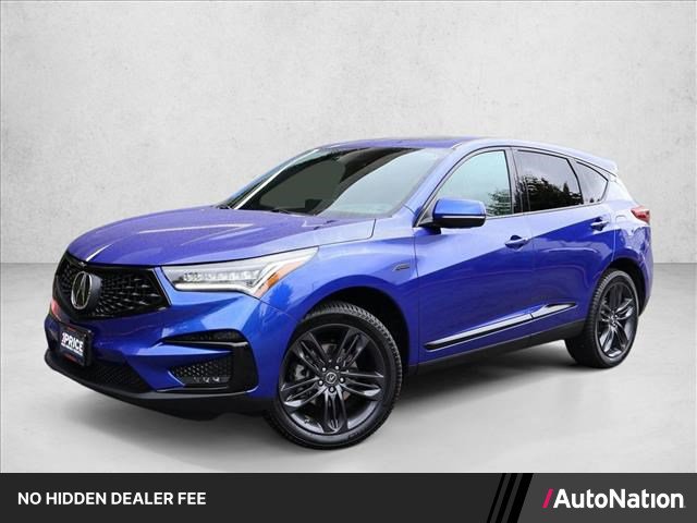 Used 2021 Acura RDX A-Spec