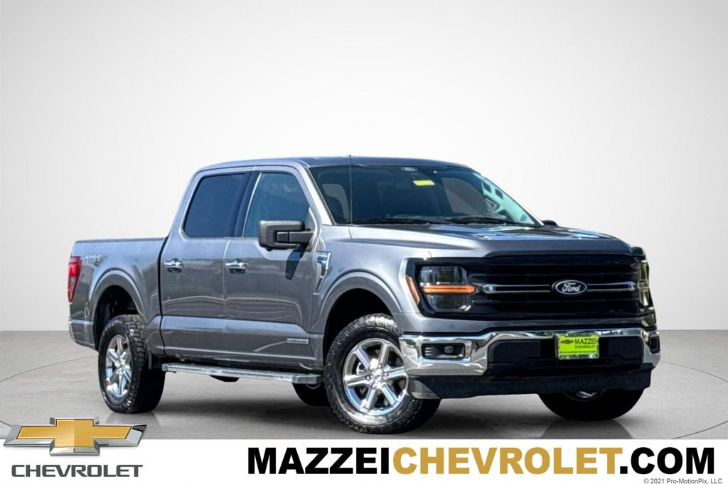 Used 2024 Ford F150 XLT w/ Mobile Office Package AWD/4WD image 1