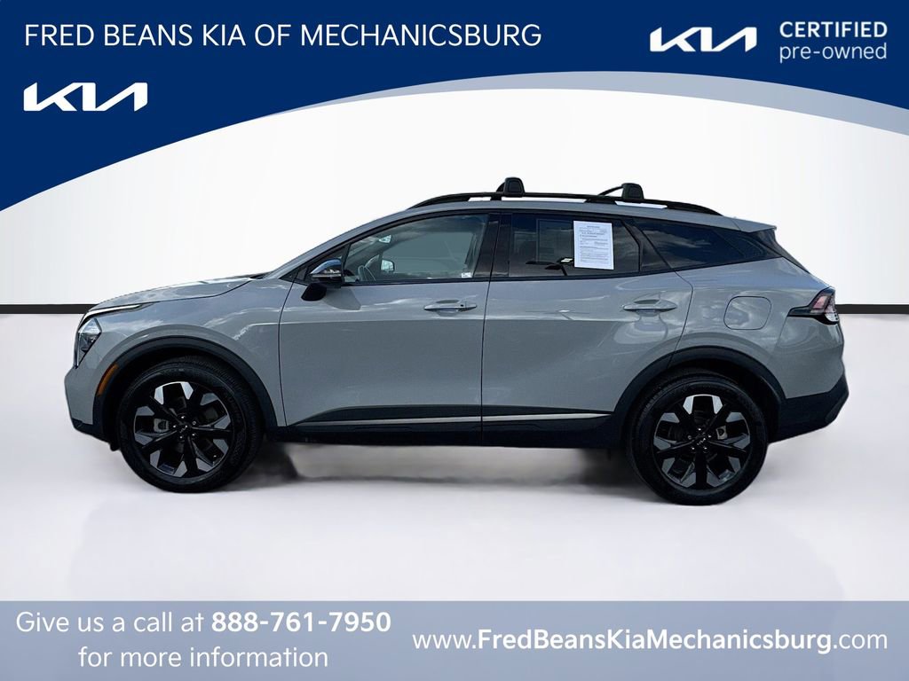 Certified 2023 Kia Sportage X-Line w/ X-Line Premium Package image 4