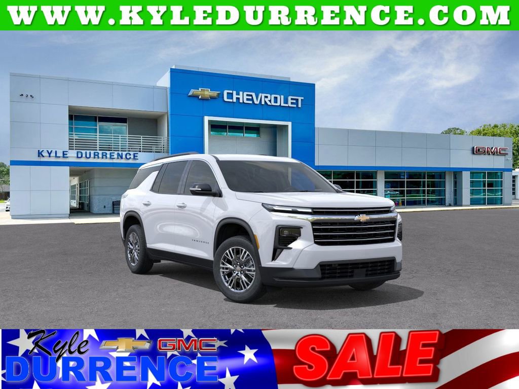 New 2026 Chevrolet Traverse LT video 1