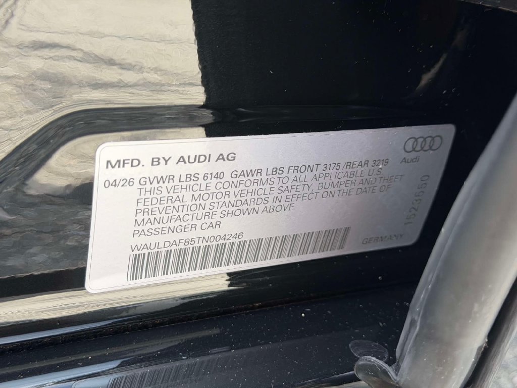 New 2026 Audi A8 L 3.0T AWD/4WD image 13