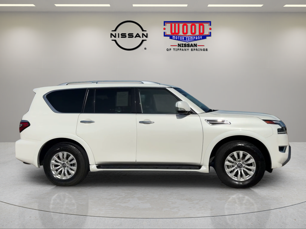 Certified 2024 Nissan Armada SV AWD/4WD image 2