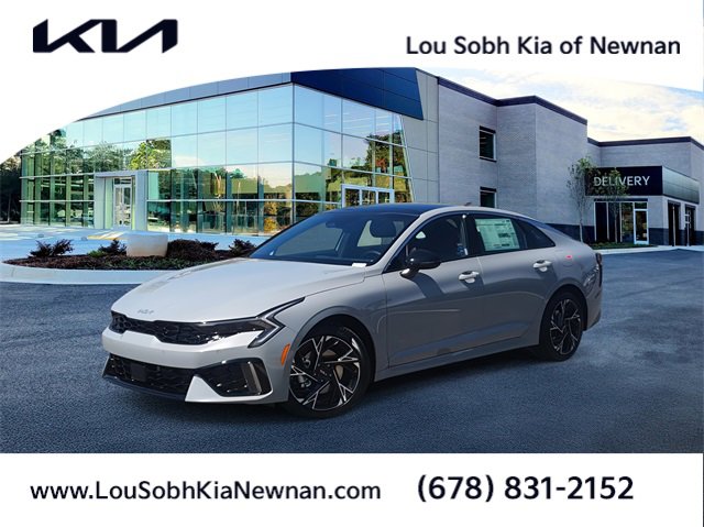 New 2025 Kia K5 GT-Line w/ GT-Line Premium Package