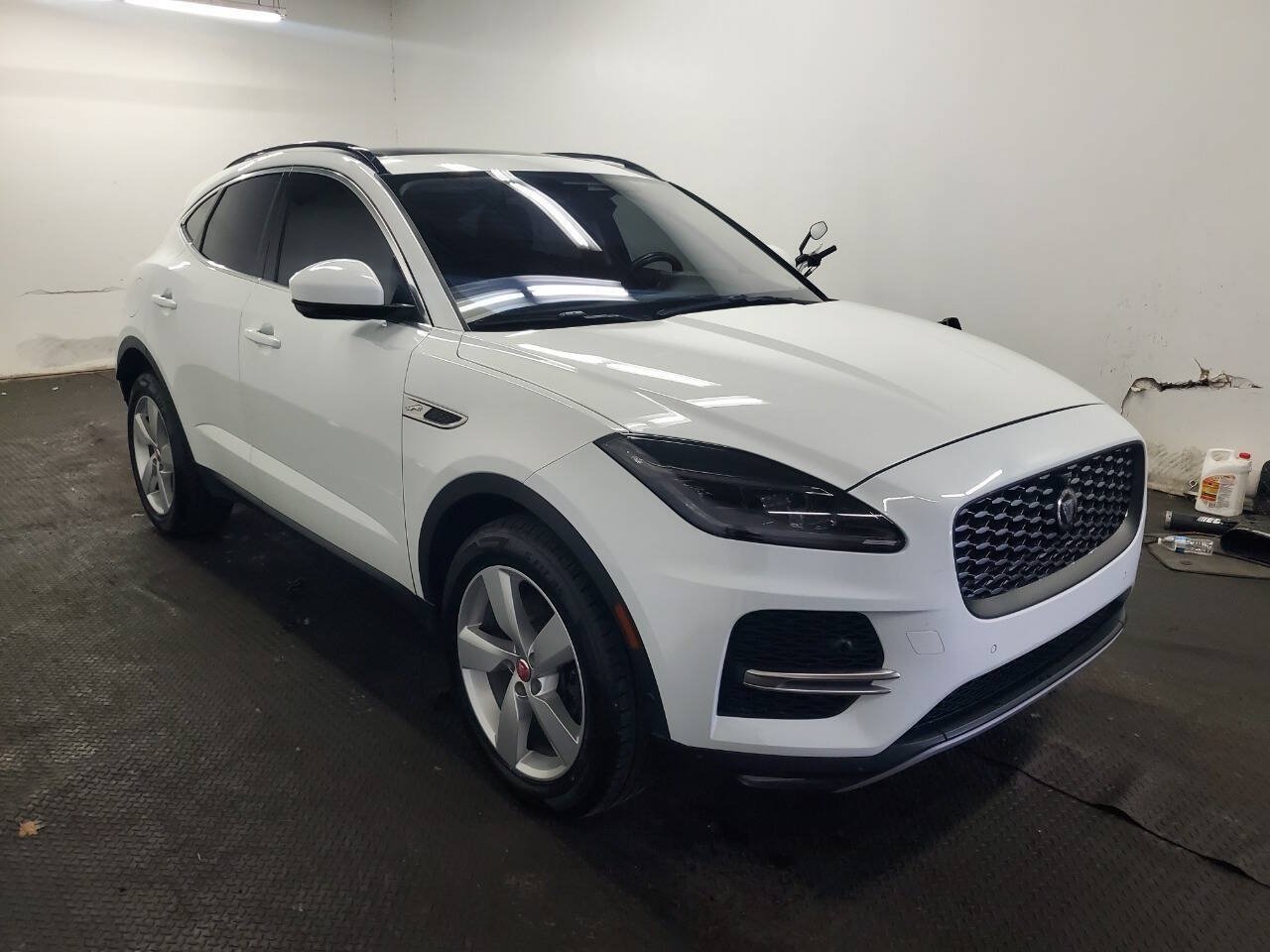 Used 2021 Jaguar E-PACE SE AWD/4WD image 3