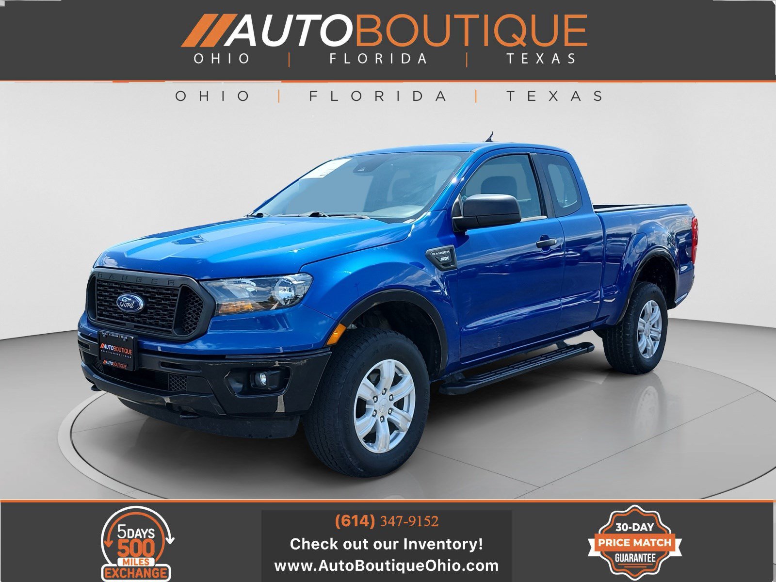 Used 2020 Ford Ranger XL w/ Equipment Group 101A Mid