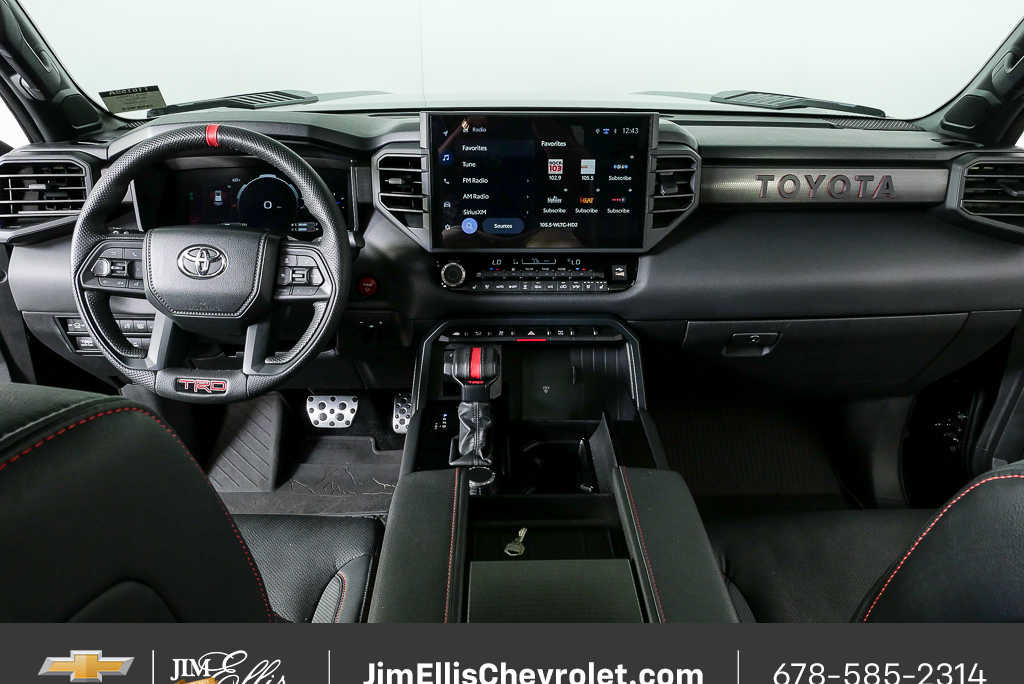 Used 2025 Toyota Sequoia TRD Pro AWD/4WD image 17