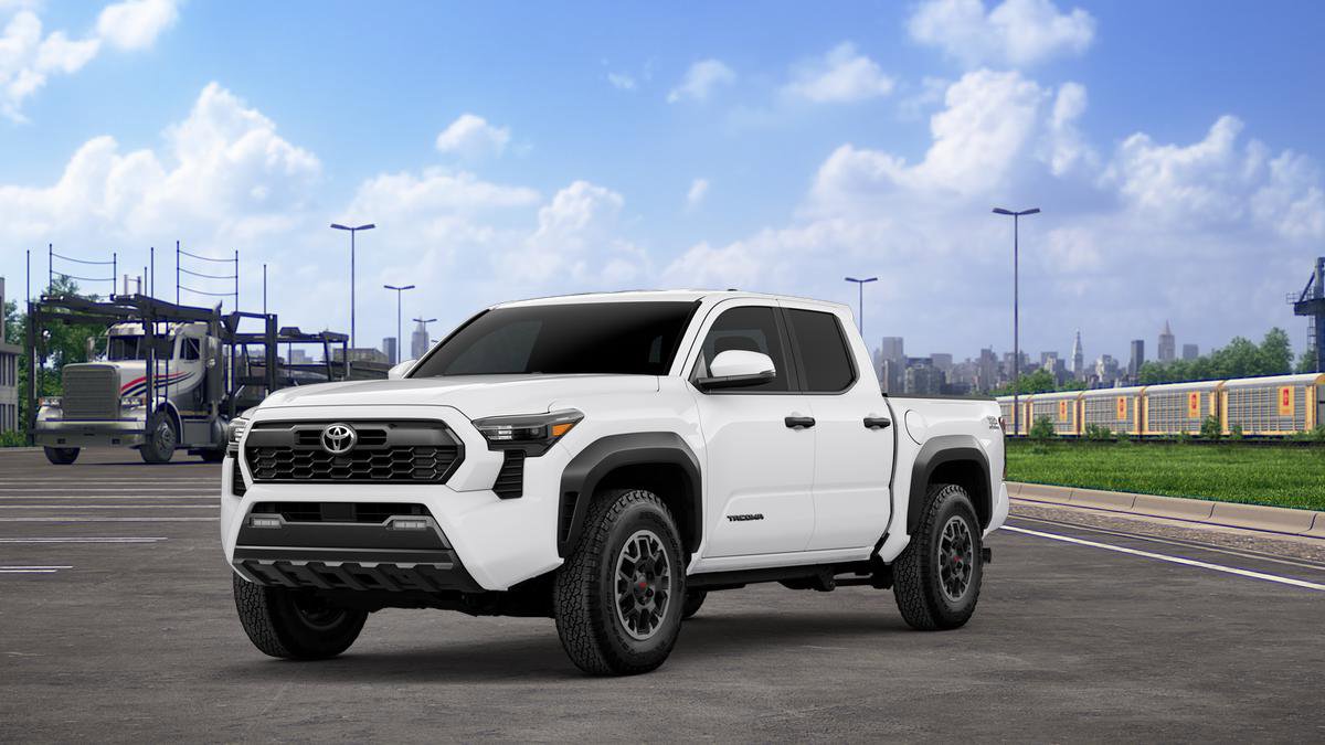 New 2025 Toyota Tacoma TRD Off-Road