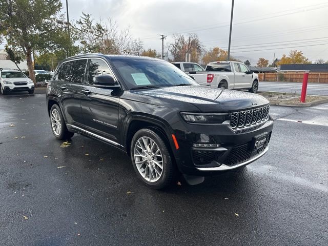 Used 2022 Jeep Grand Cherokee Summit w/ Adv Protech Group IV image 30