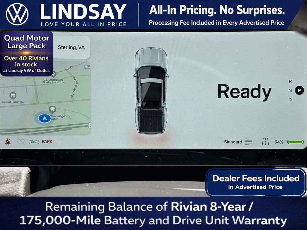 Used 2022 Rivian R1T Adventure AWD/4WD image 26