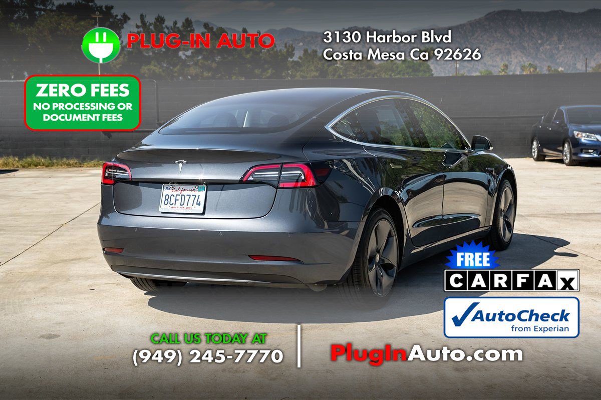 Used 2017 Tesla Model 3 Long Range RWD image 5