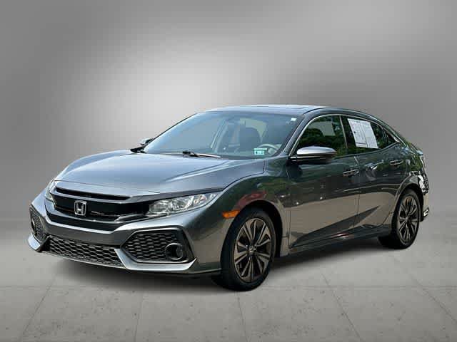 Used 2017 Honda Civic EX image 1