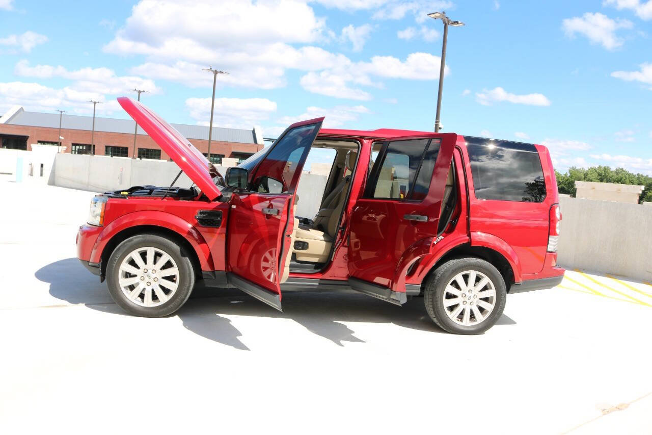 Used 2013 Land Rover LR4 HSE AWD/4WD image 83