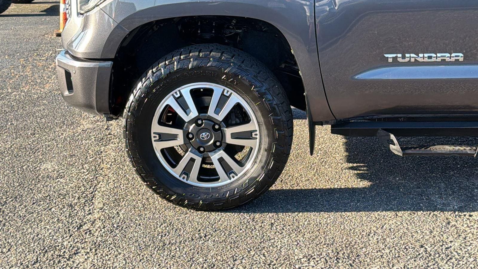 Used 2018 Toyota Tundra SR5 w/ TRD Sport Package image 9