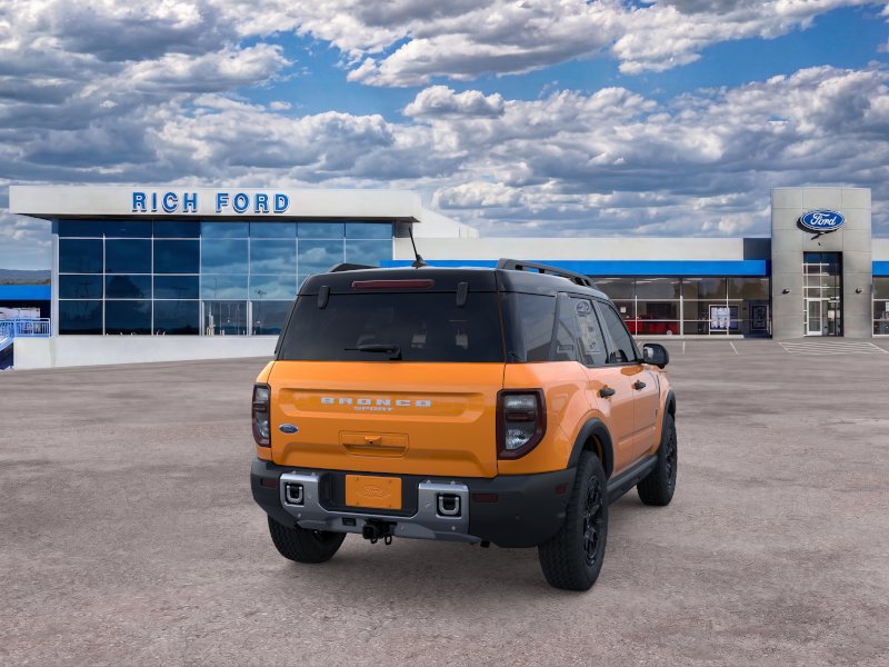 New 2026 Ford Bronco Sport Badlands w/ Sasquatch Badlands Package AWD/4WD image 8