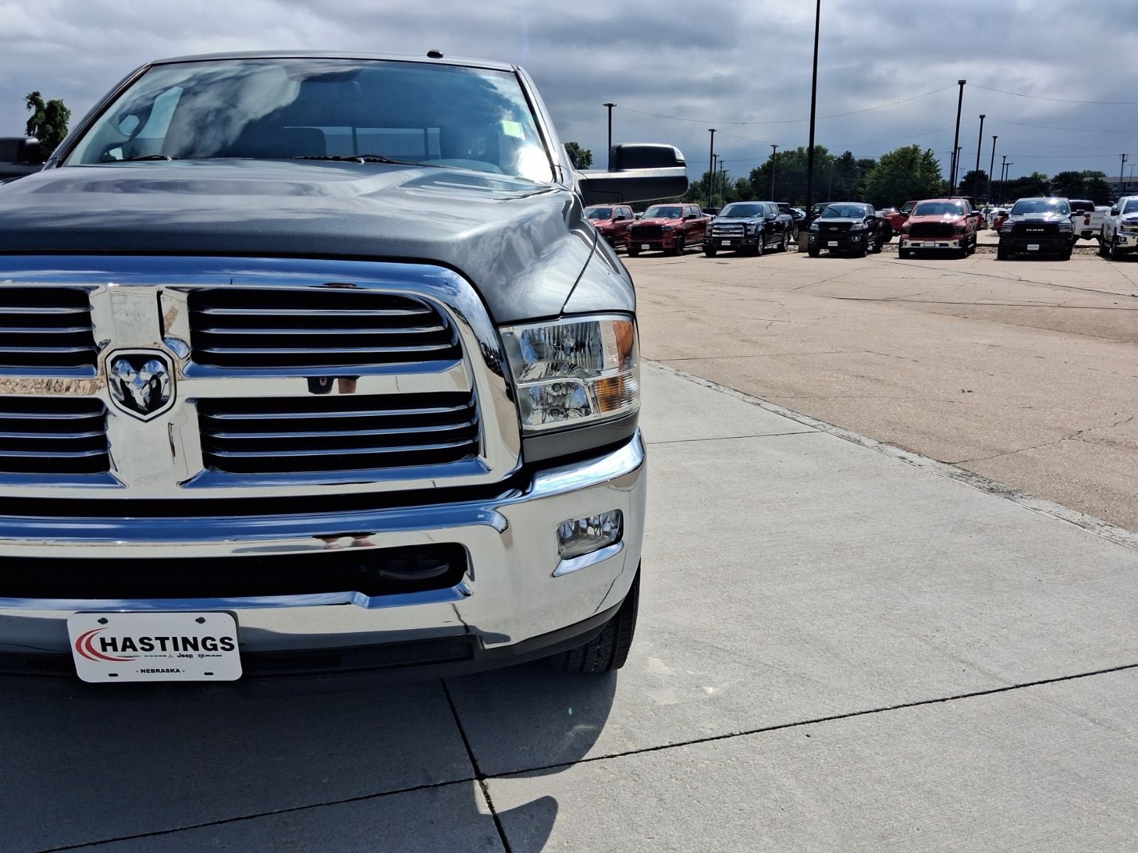 Used 2013 RAM 2500 Big Horn AWD/4WD image 9