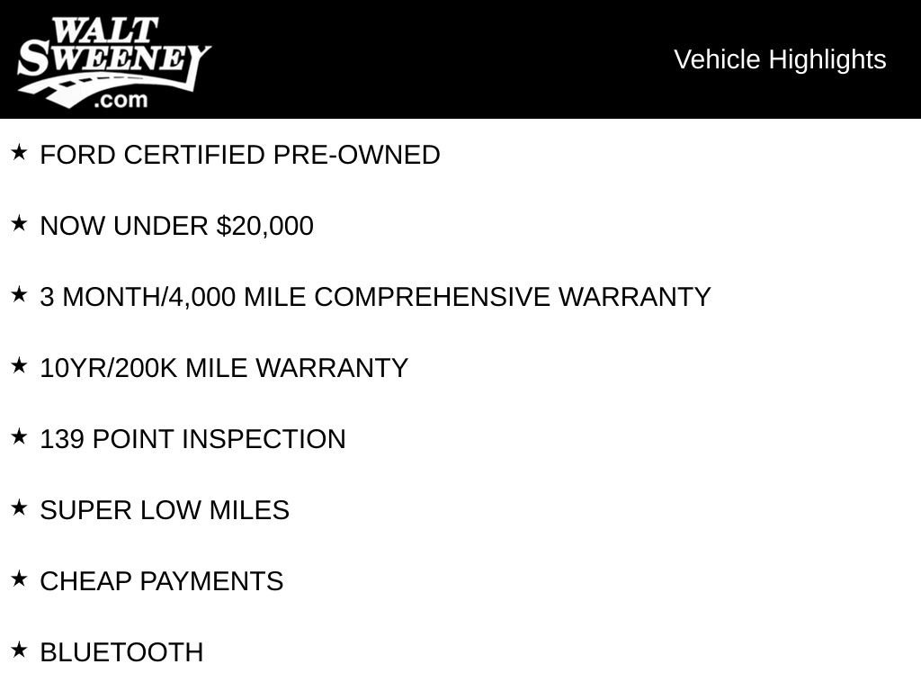 Certified 2018 Ford Mustang EcoBoost w/ Equipment Group 101A image 14
