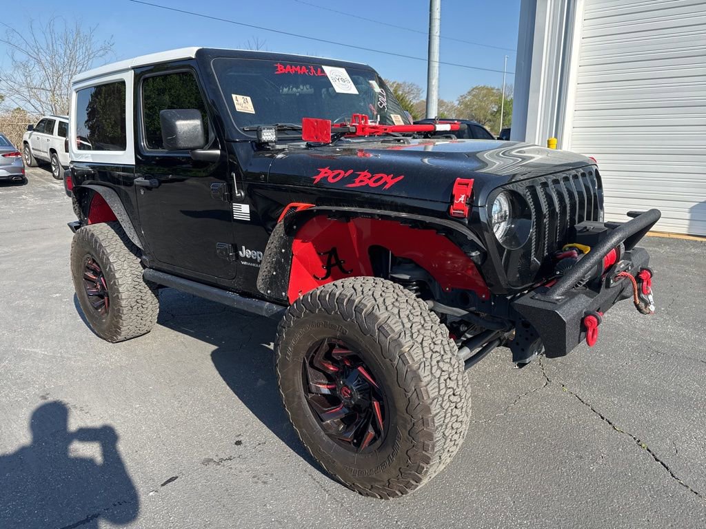 Used 2021 Jeep Wrangler Islander image 7