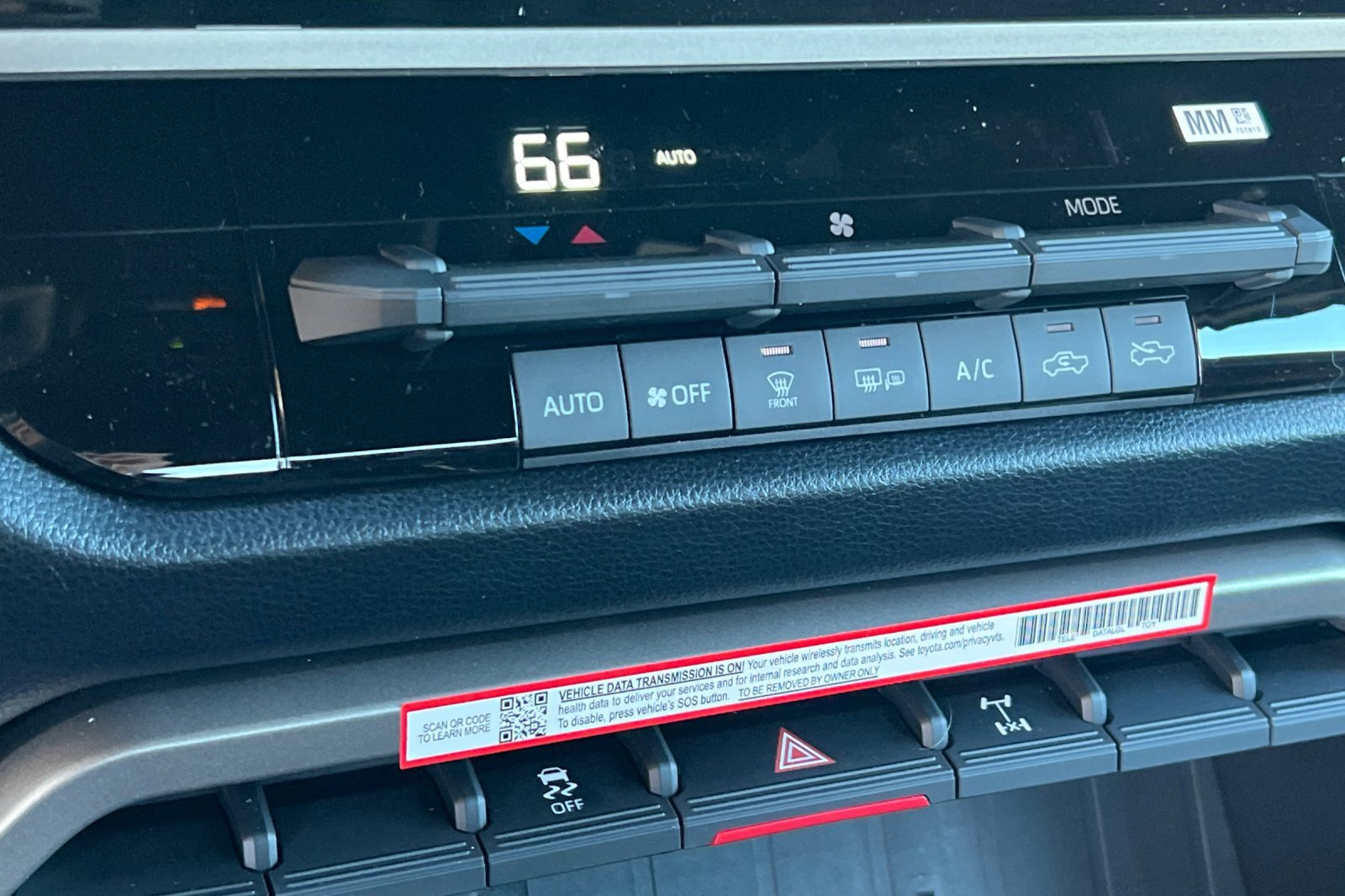 New 2025 Toyota Tundra SR5 w/ TRD Off-Road Package image 16