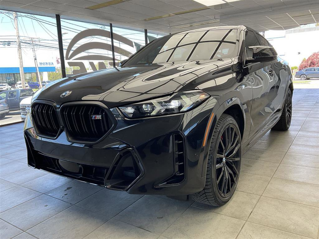 Used 2026 BMW X6 M60i AWD/4WD image 3