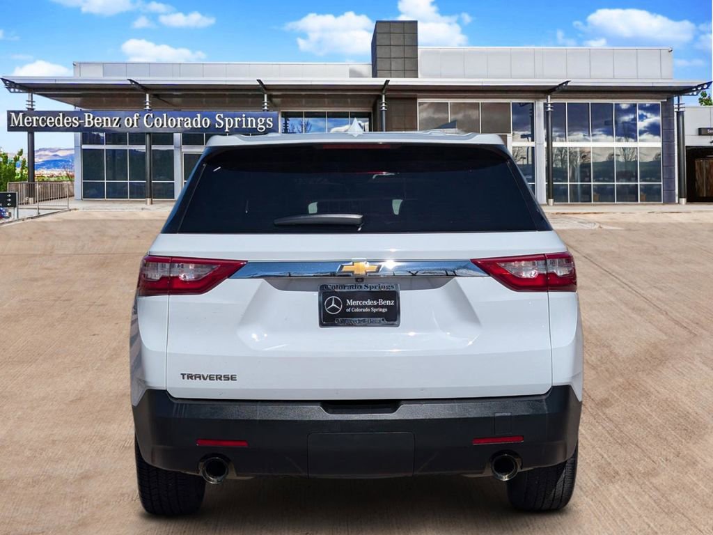 Used 2021 Chevrolet Traverse LS image 6