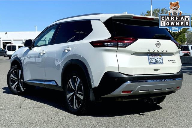 Used 2023 Nissan Rogue Platinum image 12