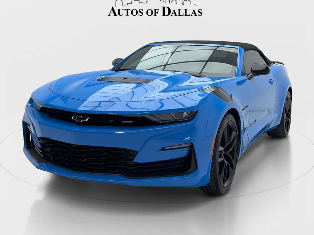 Used 2023 Chevrolet Camaro SS w/ Design Package 1 RWD image 5