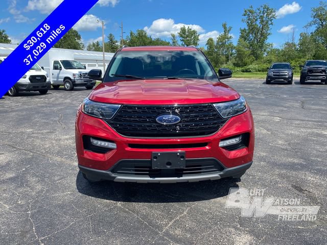 Used 2022 Ford Explorer Limited w/ Class IV Trailer Tow Package AWD/4WD image 9