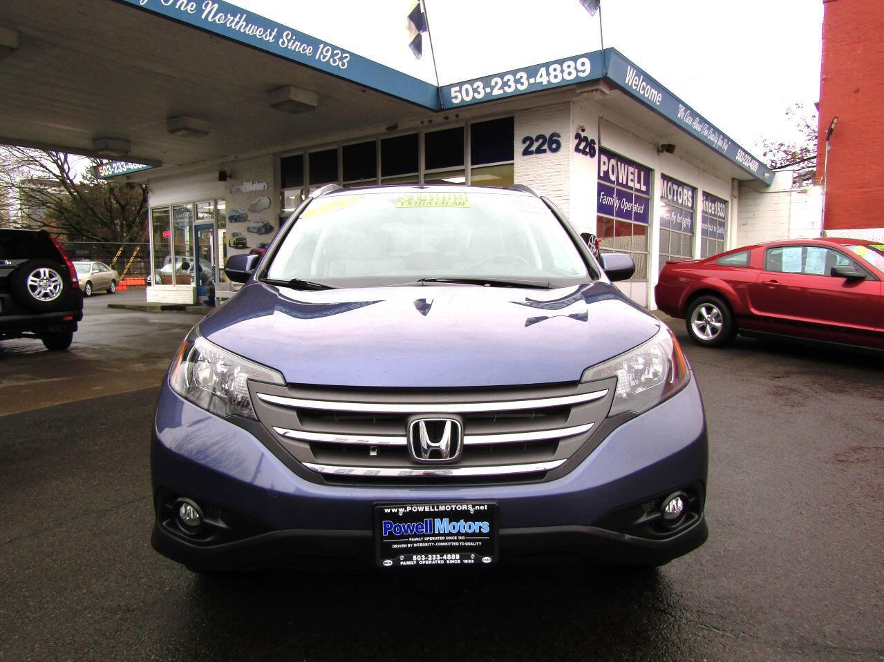 Used 2013 Honda CR-V EX-L image 3
