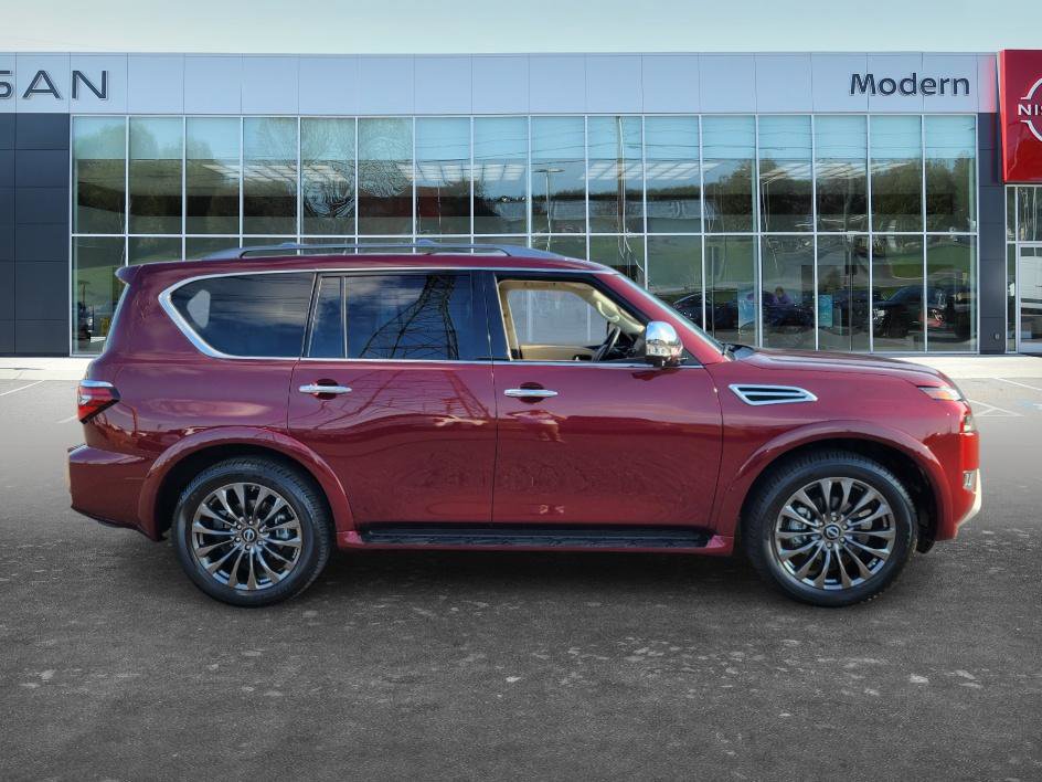 Certified 2024 Nissan Armada Platinum w/ Captain's Chairs Package image 4