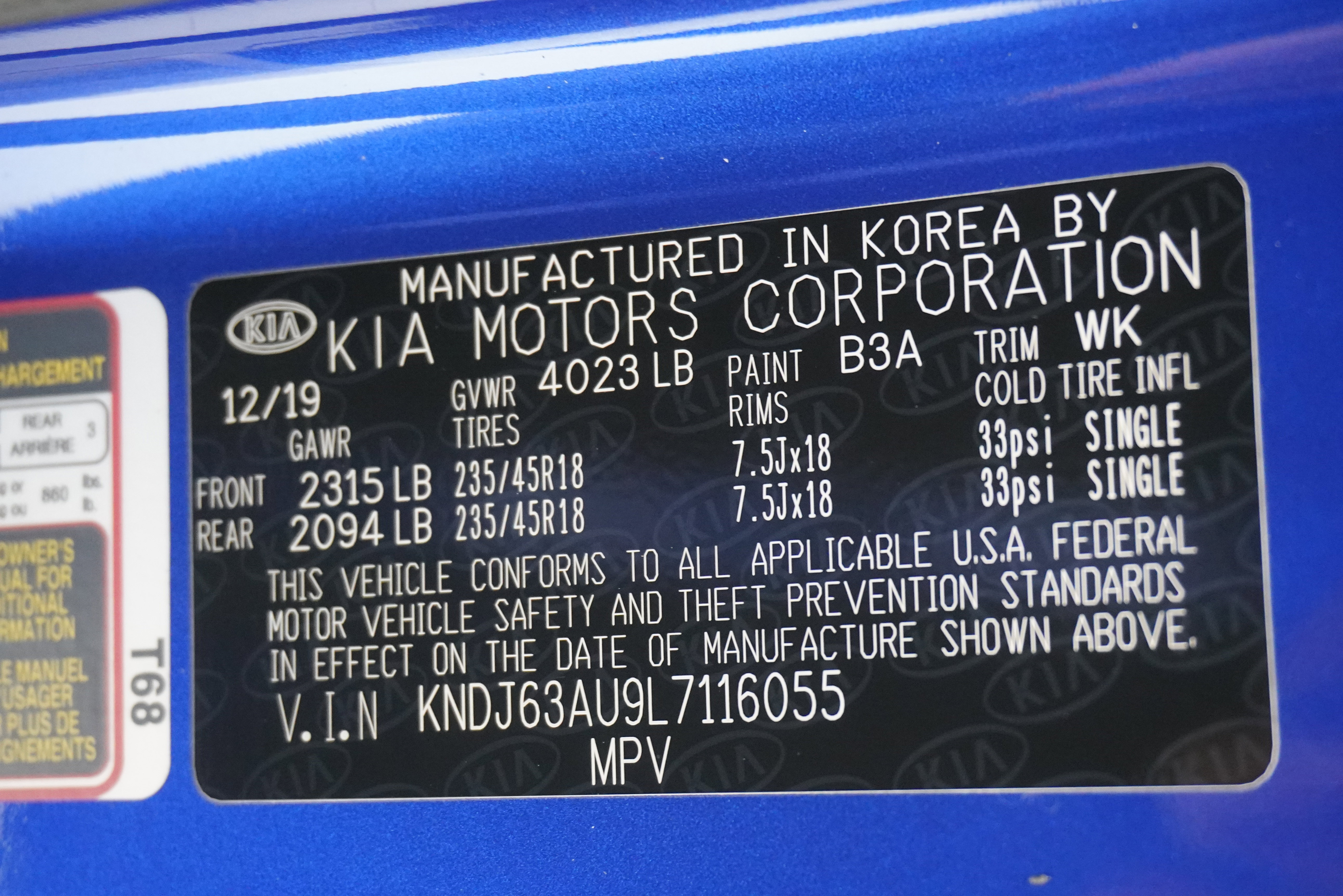 Used 2020 Kia Soul GT-Line w/ GT 2.0L Power Sunroof Package FWD image 29