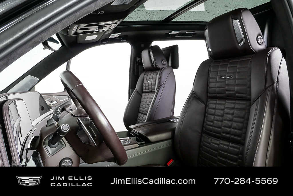 Certified 2024 Cadillac Escalade V w/ LPO, Floor Liner Package image 5