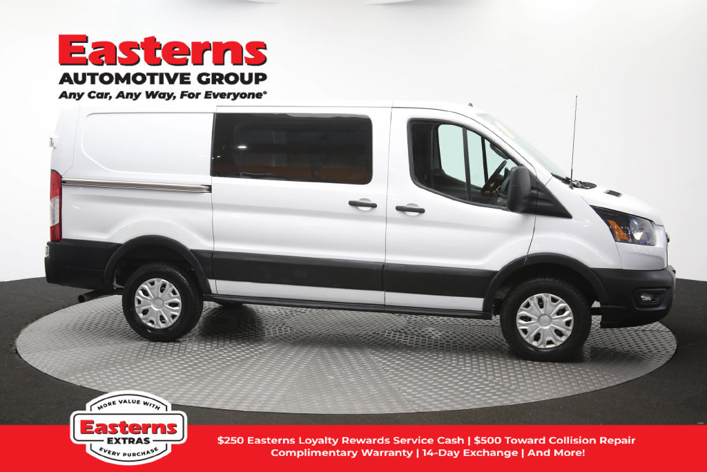 Used 2023 Ford Transit 250 Low Roof w/ Exterior Upgrade Package RWD image 46