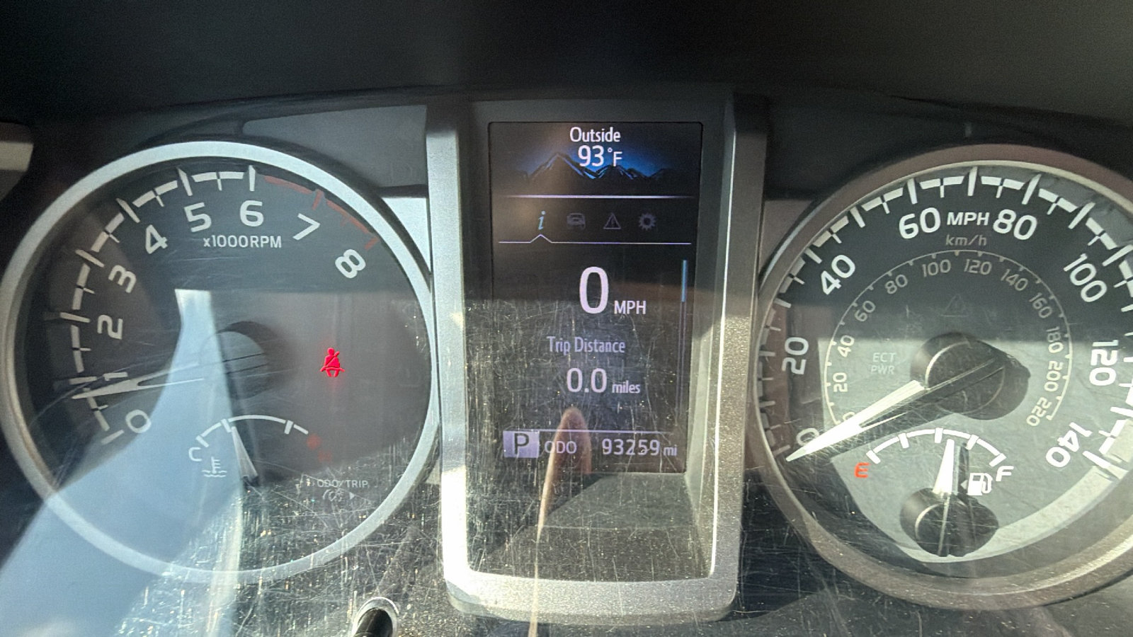 Used 2016 Toyota Tacoma SR5 w/ SR5 Appearance Package (SN) RWD image 7