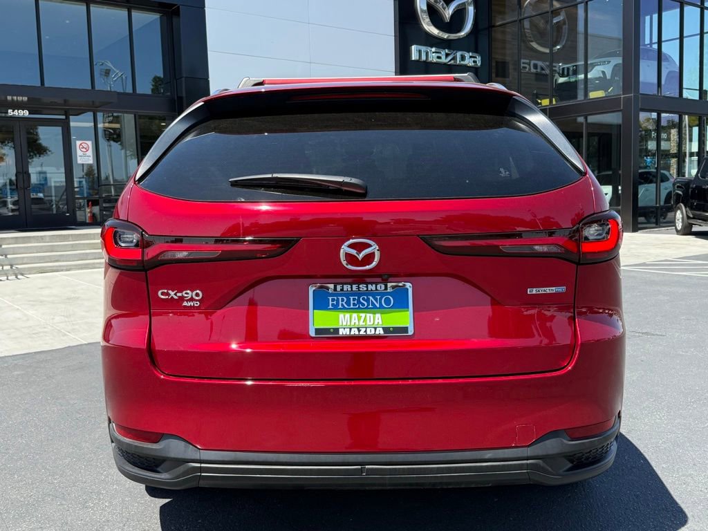 Certified 2024 MAZDA CX-90 Plug-In Hybrid w/ Preferred AWD/4WD image 9