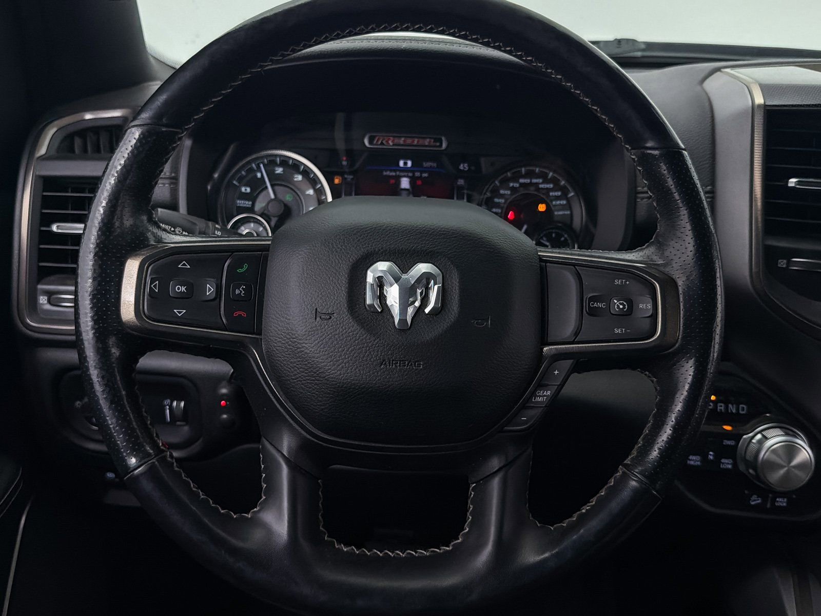 Used 2020 RAM 1500 Rebel w/ Rebel Level 2 Equipment Group image 4