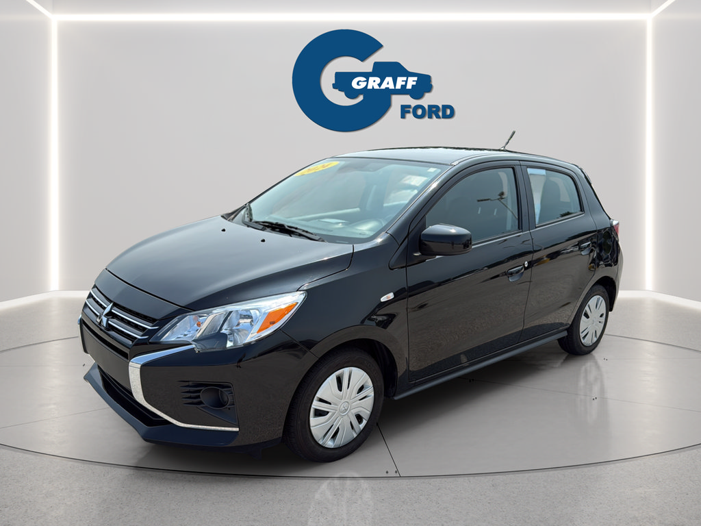 Used 2024 Mitsubishi Mirage ES FWD image 2